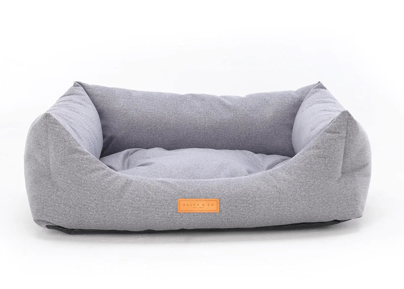 “Dalton” Chenille Nest Dog Bed – by Ralph & Co - Memoriex