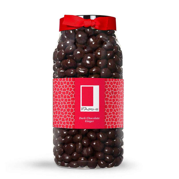 Dark Chocolate Coated Crystalised Gingers, Palm Oil Free, 850g-0