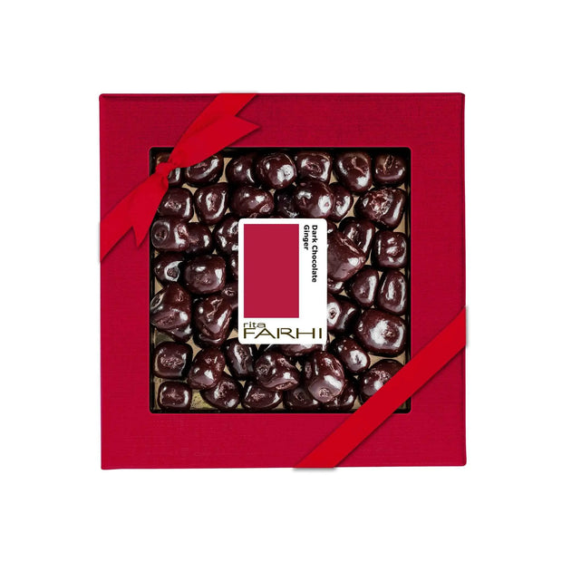 Dark Chocolate Coated Crystallised Gingers, Palm Oil Free, 250g-0