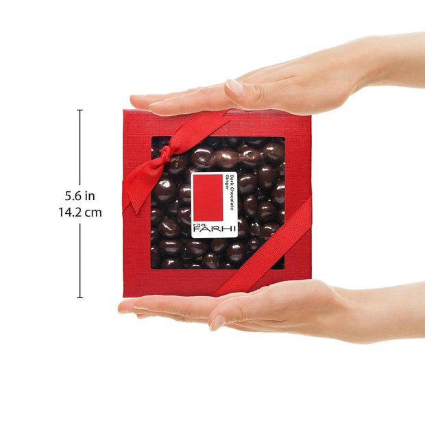 Dark Chocolate Coated Crystallised Gingers, Palm Oil Free, 250g-2