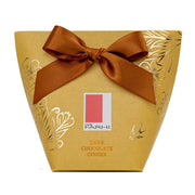 Dark Chocolate Ginger in Bow Box, 130g-0