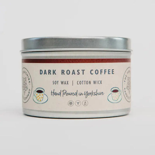 Dark Roast Coffee Candle-0