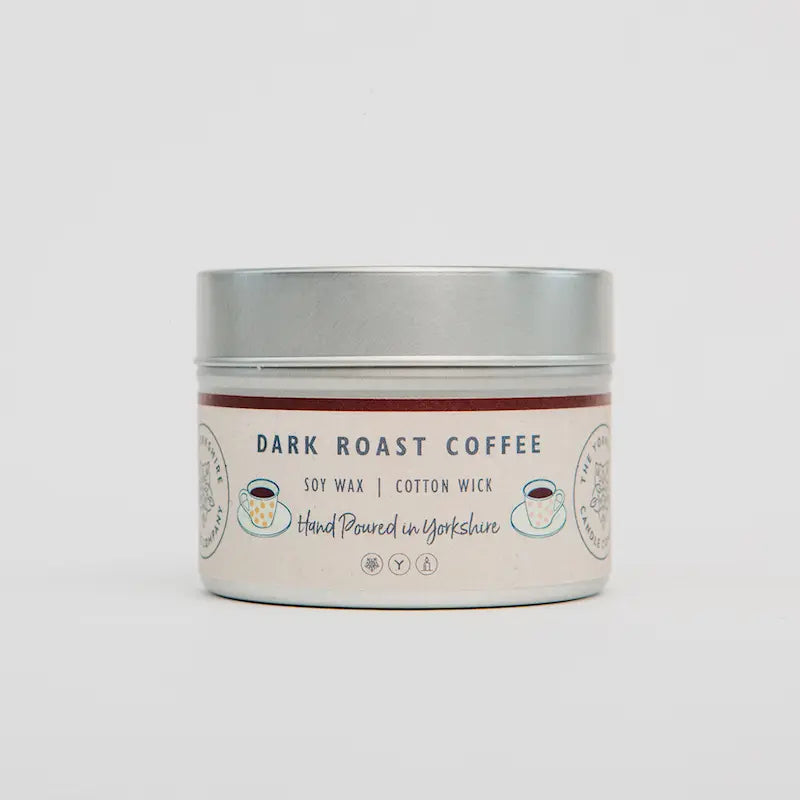 Dark Roast Coffee Candle-1