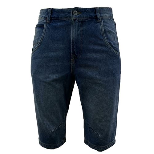 Mens Slim Fit Denim Shorts T_608-1