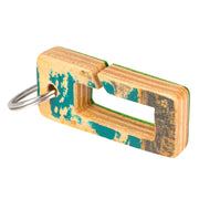 DeckLoop Recycled Skateboard Belt-Hook Keyring-0
