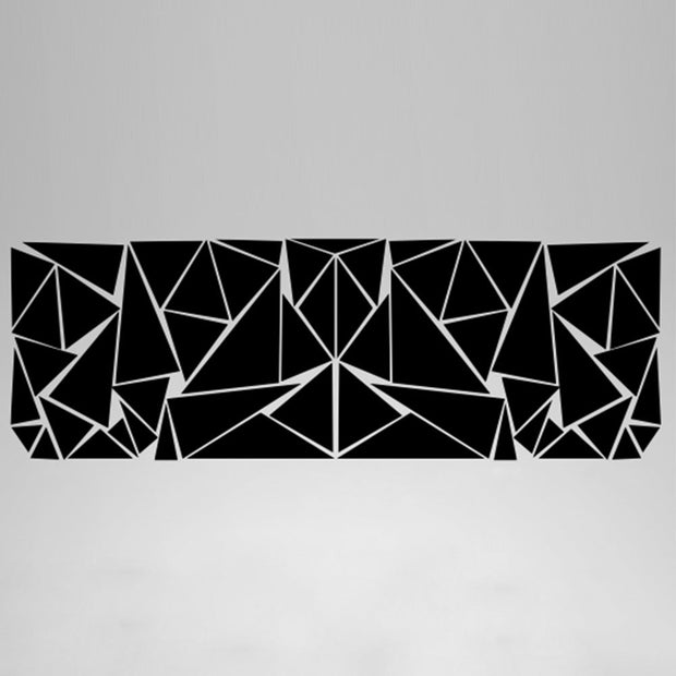 Decoration Waistline Rear Wheel Modification Stickers - Memoriex 