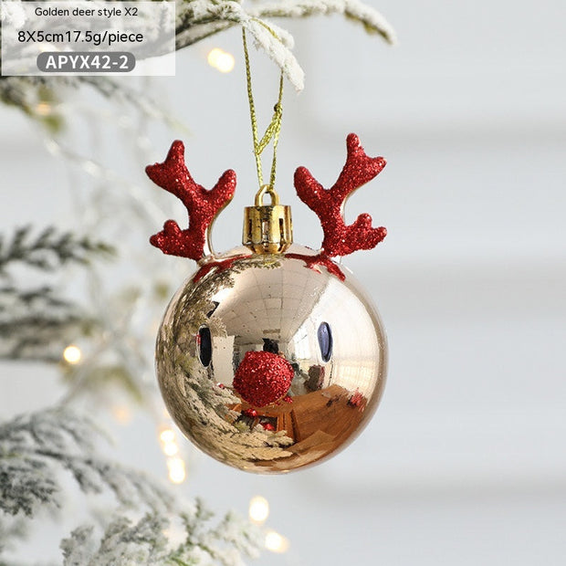 Decorative Ornaments Christmas Tree Ornaments Plastic - Memoriex 