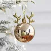 Decorative Ornaments Christmas Tree Ornaments Plastic - Memoriex 
