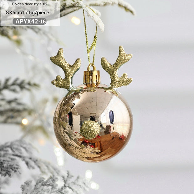 Decorative Ornaments Christmas Tree Ornaments Plastic - Memoriex 