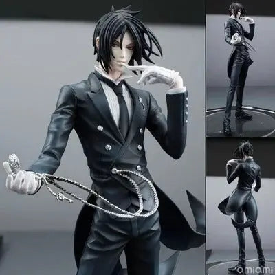 Dee Marvel ARTFXJ Black Deacon Sebastian Butler Sebastian Handmade Anime Surrounding Model - Memoriex 