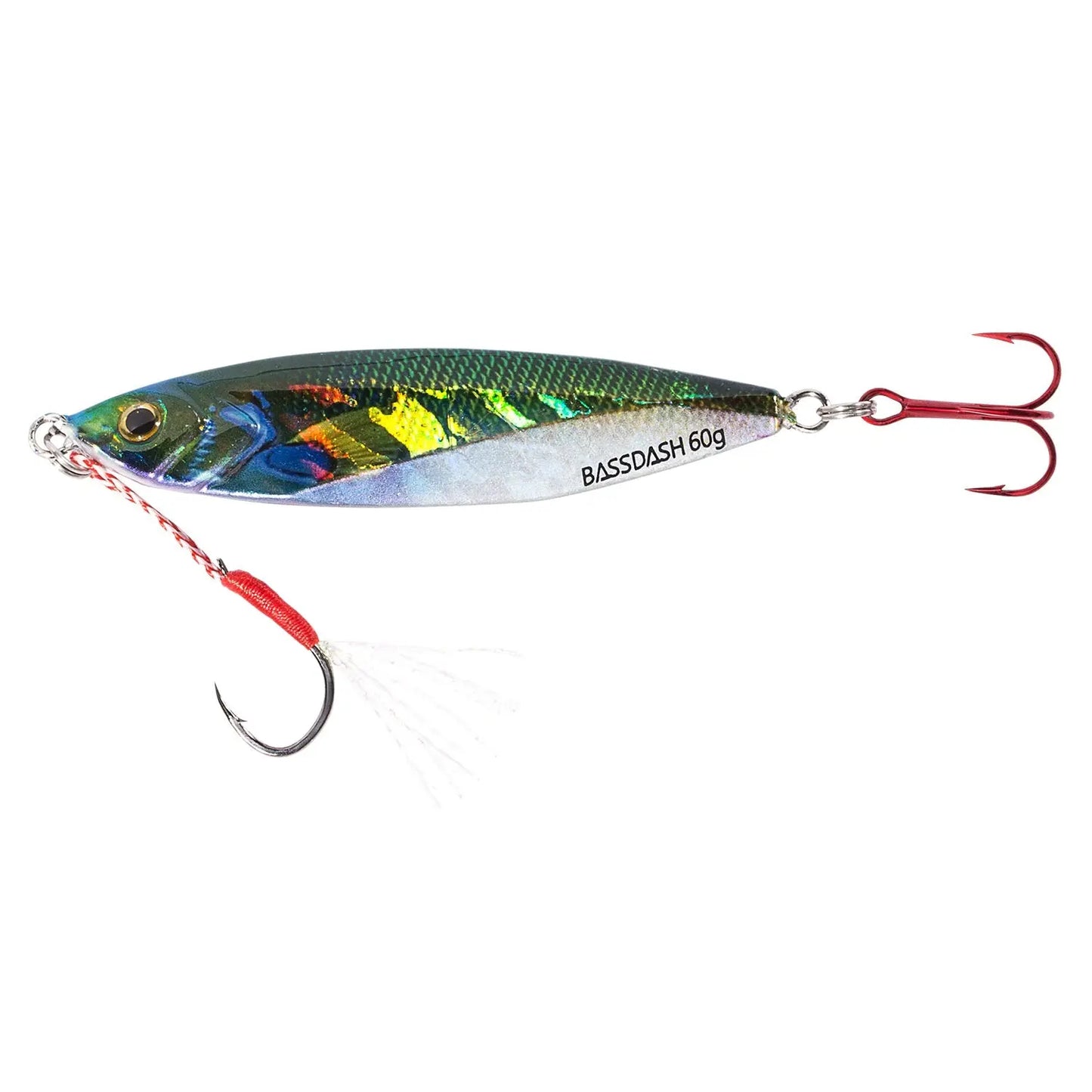 Shadow Vertical Jig Lures 40/60 Grams for Saltwater Freshwater Fishing-6