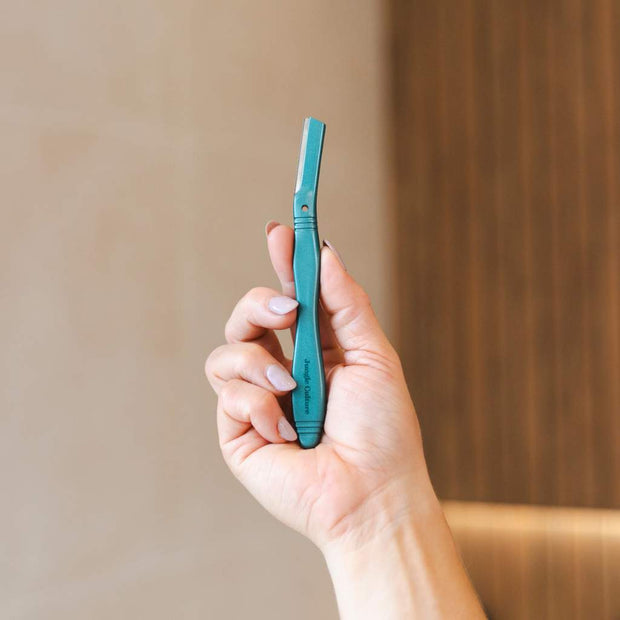 Dermaplaner - Reusable Metal Eyebrow Razor / Shaper - Memoriex 