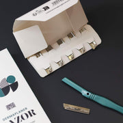 Dermaplaning Razor Blades | Eyebrow Razor Blades - Memoriex 