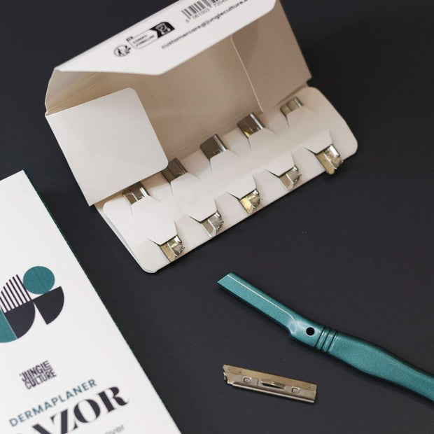 Dermaplaning Razor Blades | Eyebrow Razor Blades - Memoriex 