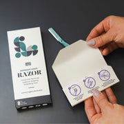 Dermaplaning Razor Blades | Eyebrow Razor Blades - Memoriex 