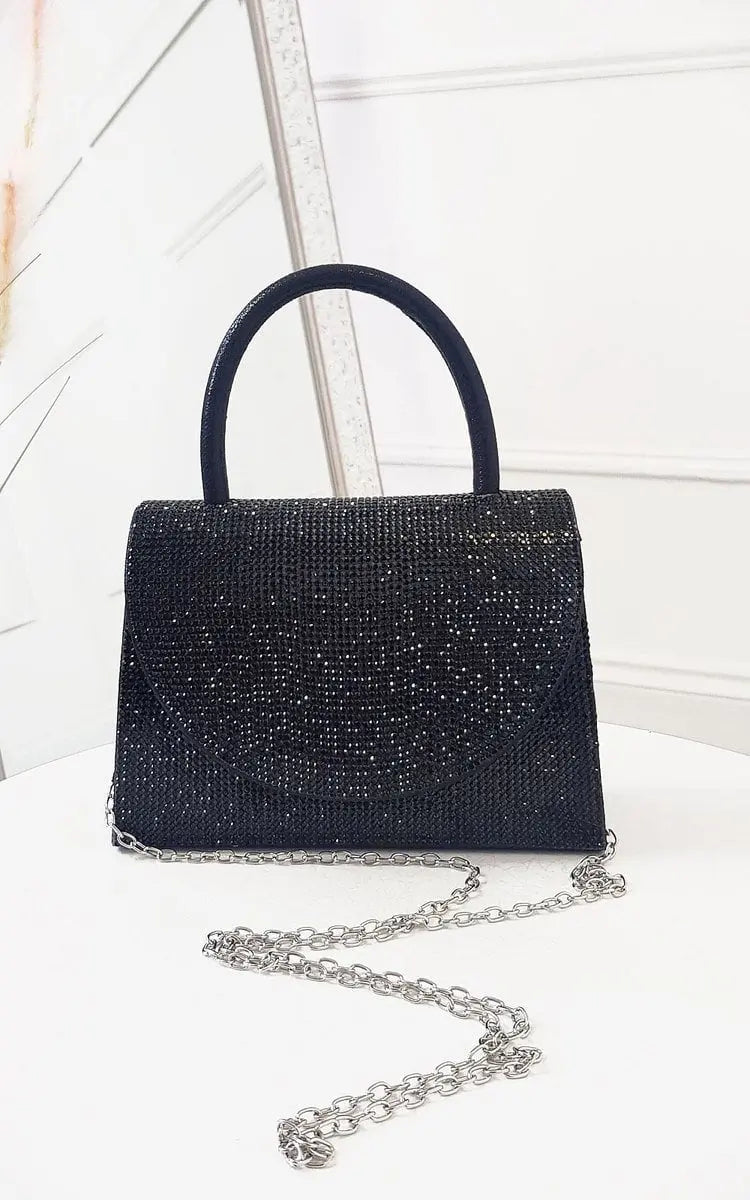 Diamante Embellished Handbag-3