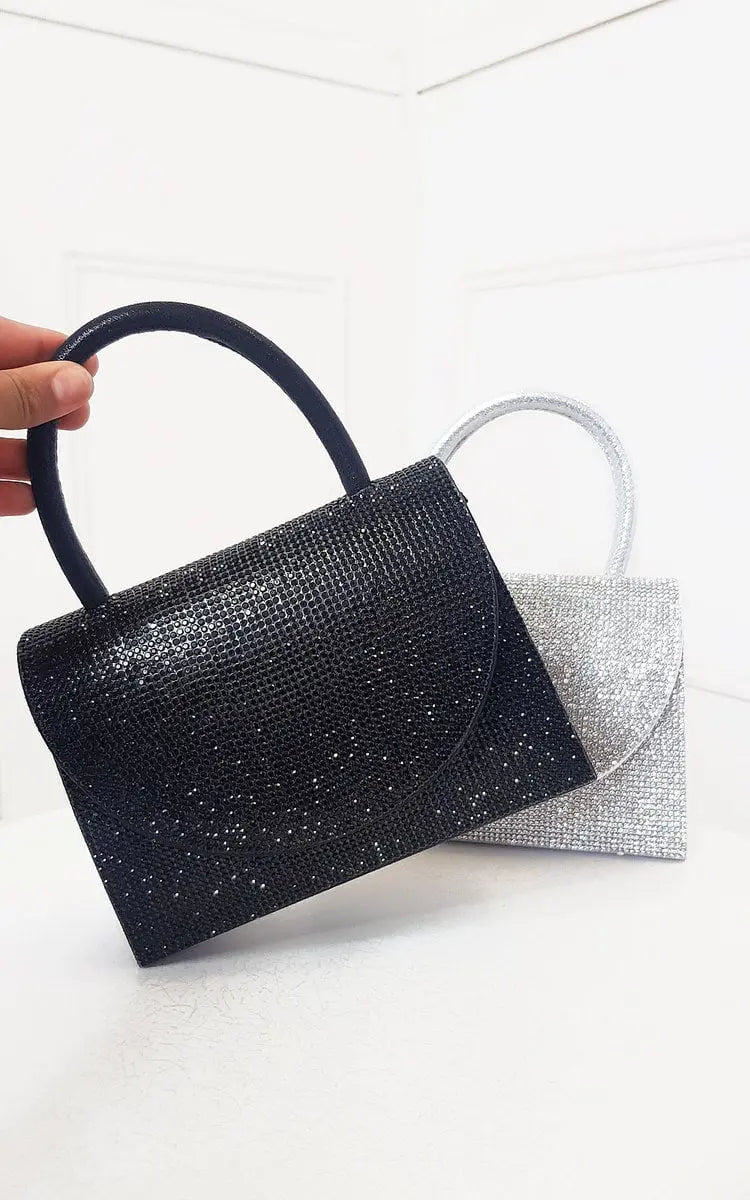 Diamante Embellished Handbag-4