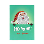 Diamond Painting Cartoon Greeting Cards Diamond Embroidery Christmas Paper Greeting Postcards Festival Craft DIY Kids - Memoriex 