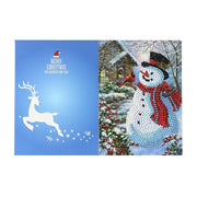 Diamond Painting Cartoon Greeting Cards Diamond Embroidery Christmas Paper Greeting Postcards Festival Craft DIY Kids - Memoriex 