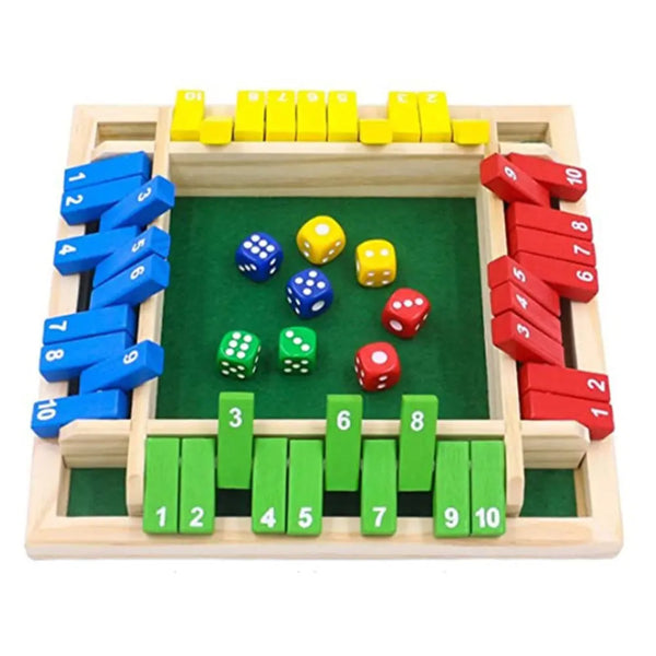 Digital Flip Card Family Parent-child Puzzle Toys For Four Or Multiple Gatherings Tabletop Games Suitable For Parties And Bars - Memoriex 
