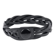 Dimension Slim Recycled Rubber Bracelet-0