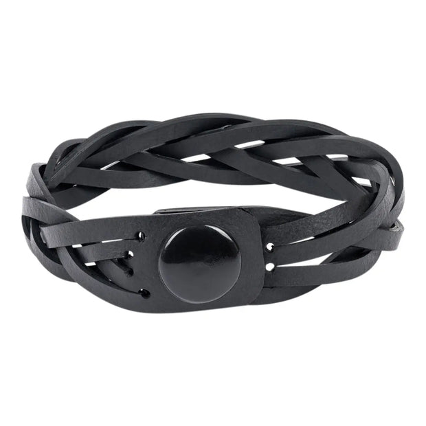 Dimension Slim Recycled Rubber Bracelet-0
