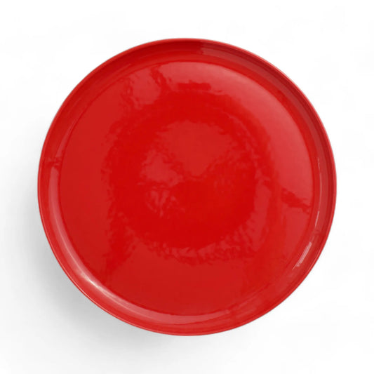 Dinner Plate 27 cm Soft Matte Red-0