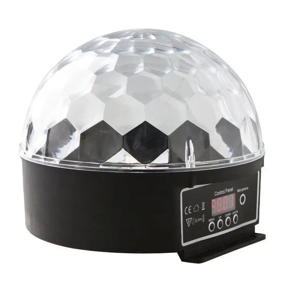 Disco DMX512 Magic Ball Light Wedding Family Birthday Party - Memoriex 