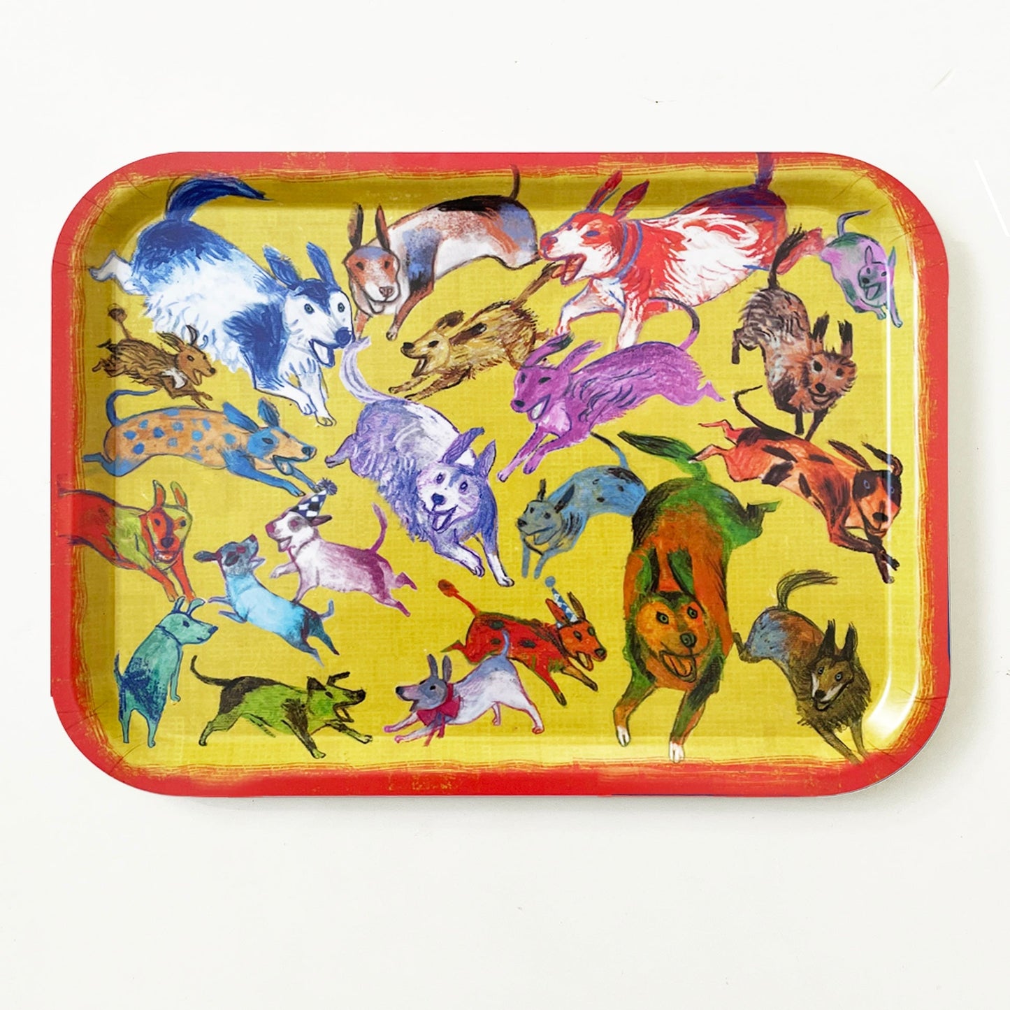 NEW - Dog Park  Rectangular Serving Tray-0