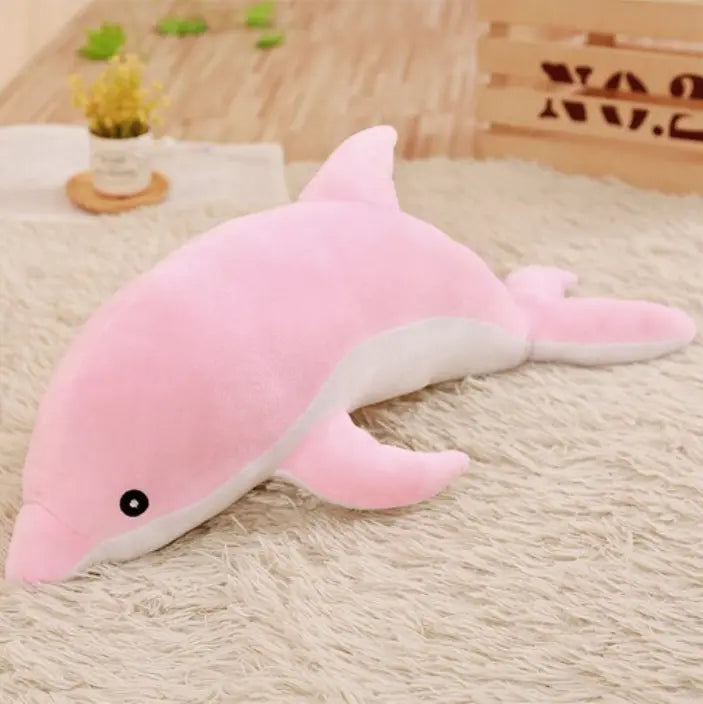 Dolphin Plush Hugging Pillow-2