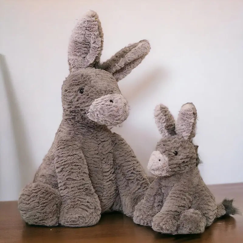 Donkey Stuffed Animal Soft Plush-0