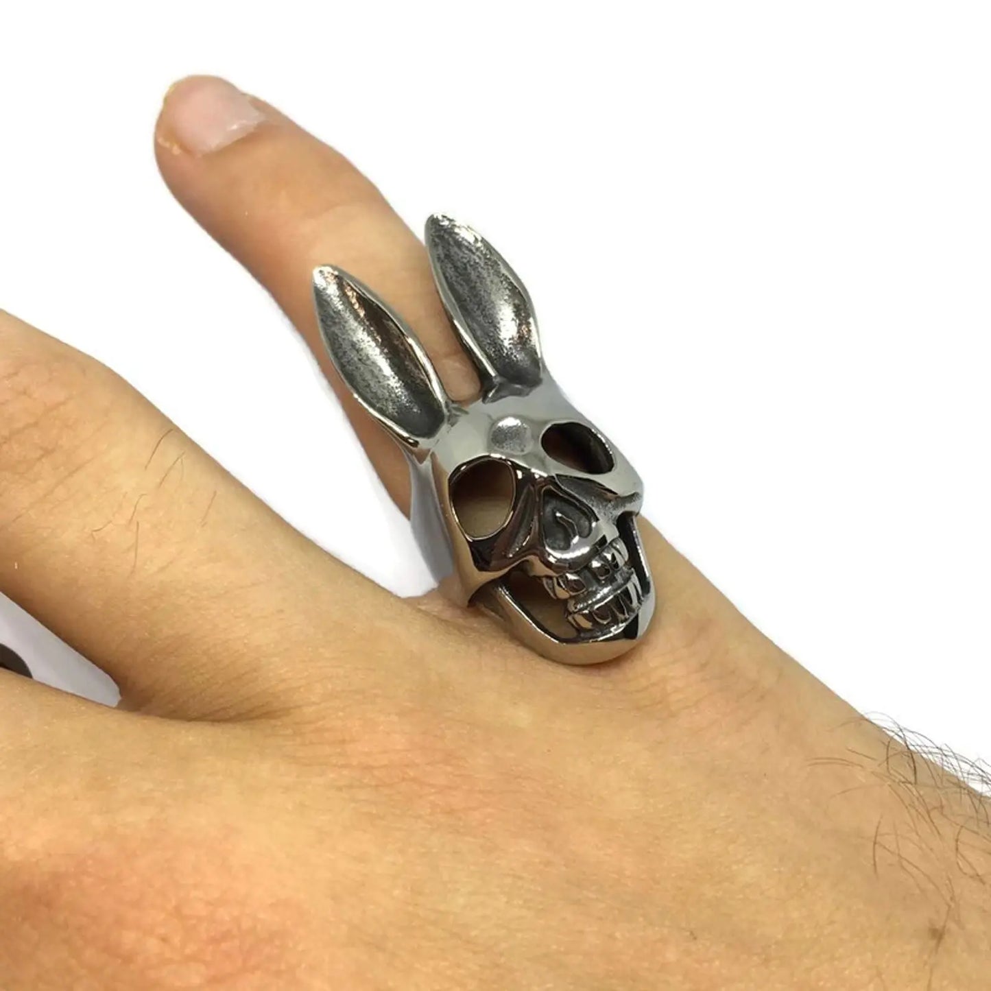 Donnie Darko Bunny Ring-1