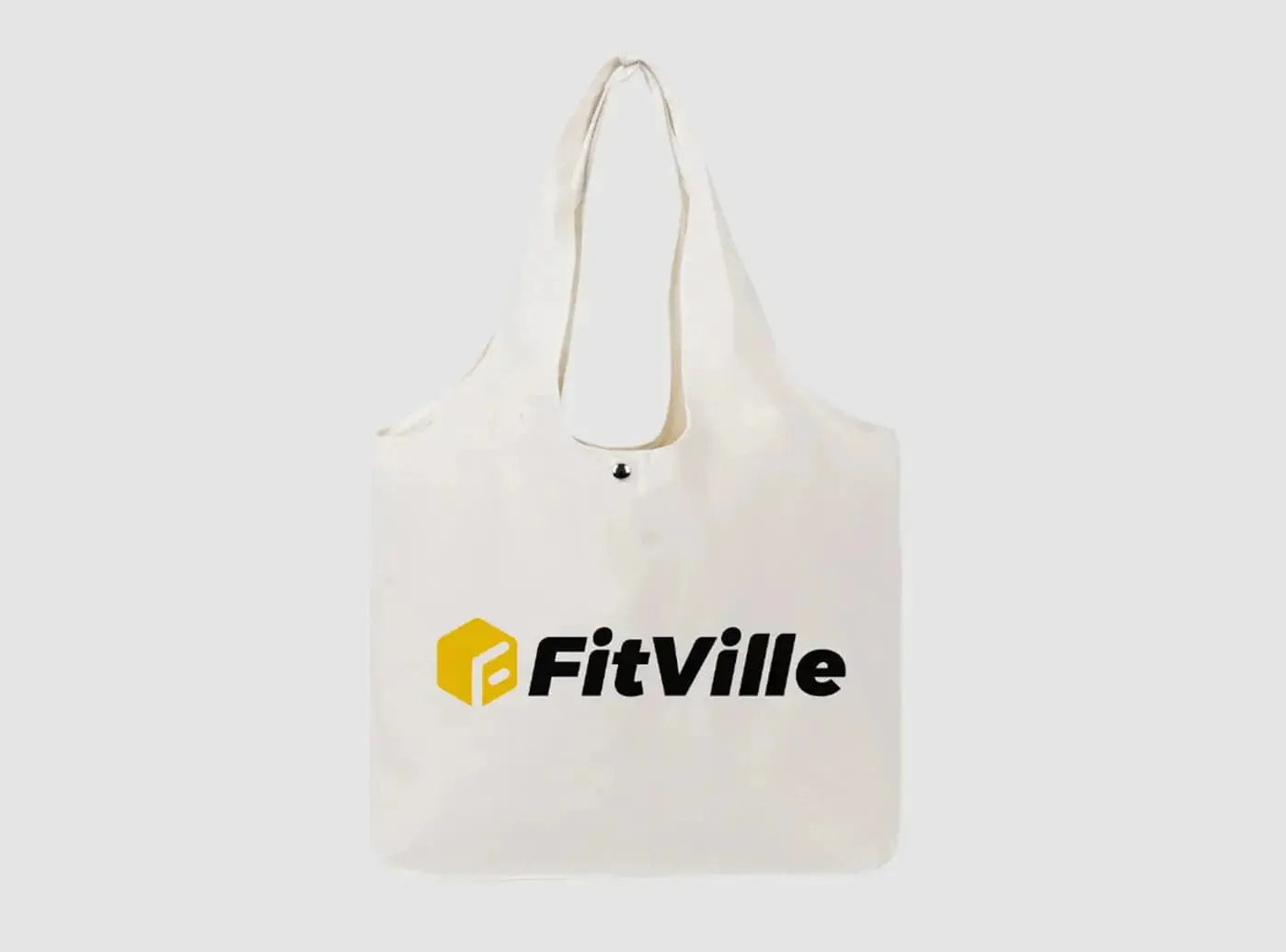  Double-Handle Canvas Tote Bag-0