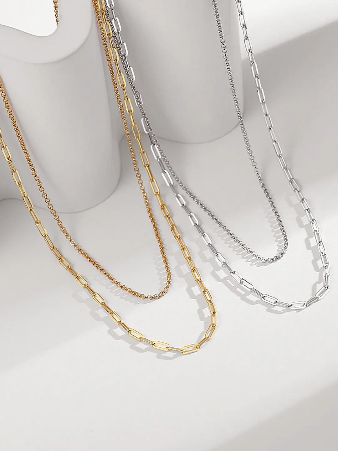 Double-Layered Necklace-0