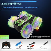 Double-sided Tumbling Stunt Car Children's Toy Car - Memoriex 