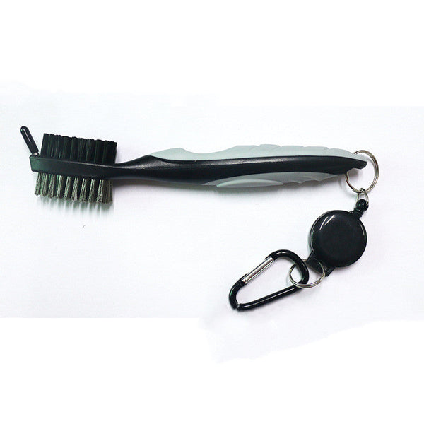 Double-sided brush for golf swing - Memoriex 