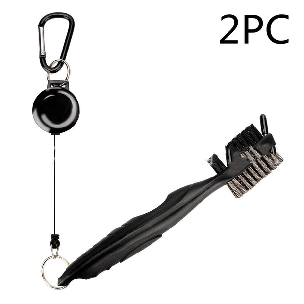 Double-sided brush for golf swing - Memoriex 