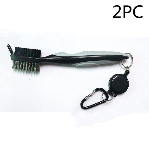 Double-sided brush for golf swing - Memoriex 