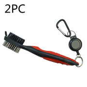 Double-sided brush for golf swing - Memoriex 