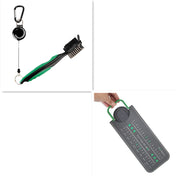 Double-sided brush for golf swing - Memoriex 