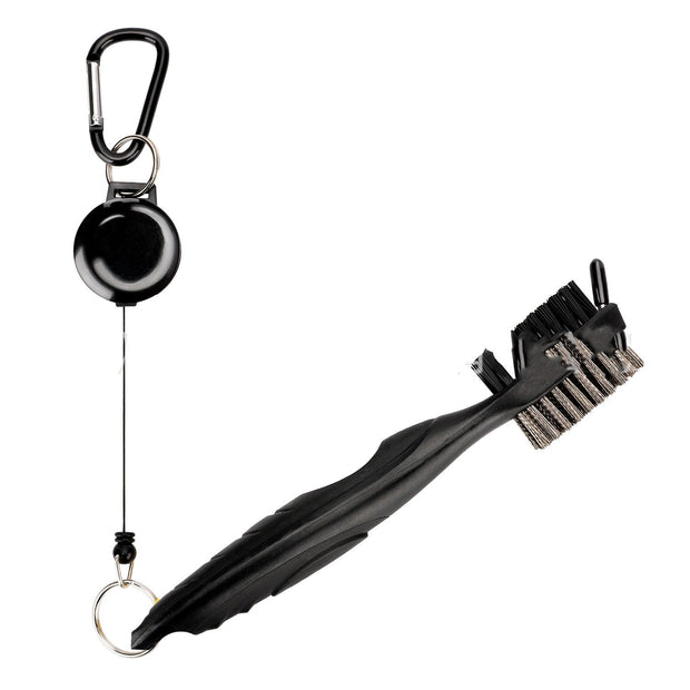 Double-sided brush for golf swing - Memoriex 