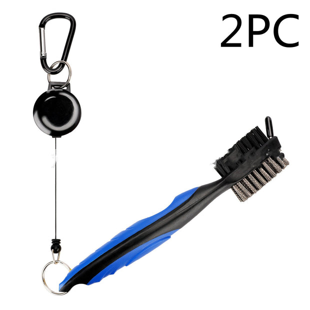 Double-sided brush for golf swing - Memoriex 