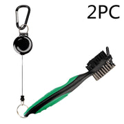 Double-sided brush for golf swing - Memoriex 