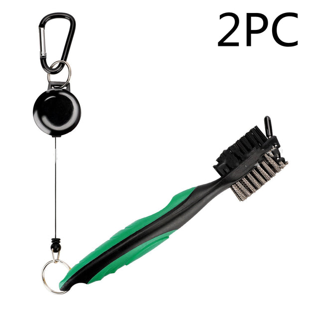 Double-sided brush for golf swing - Memoriex 