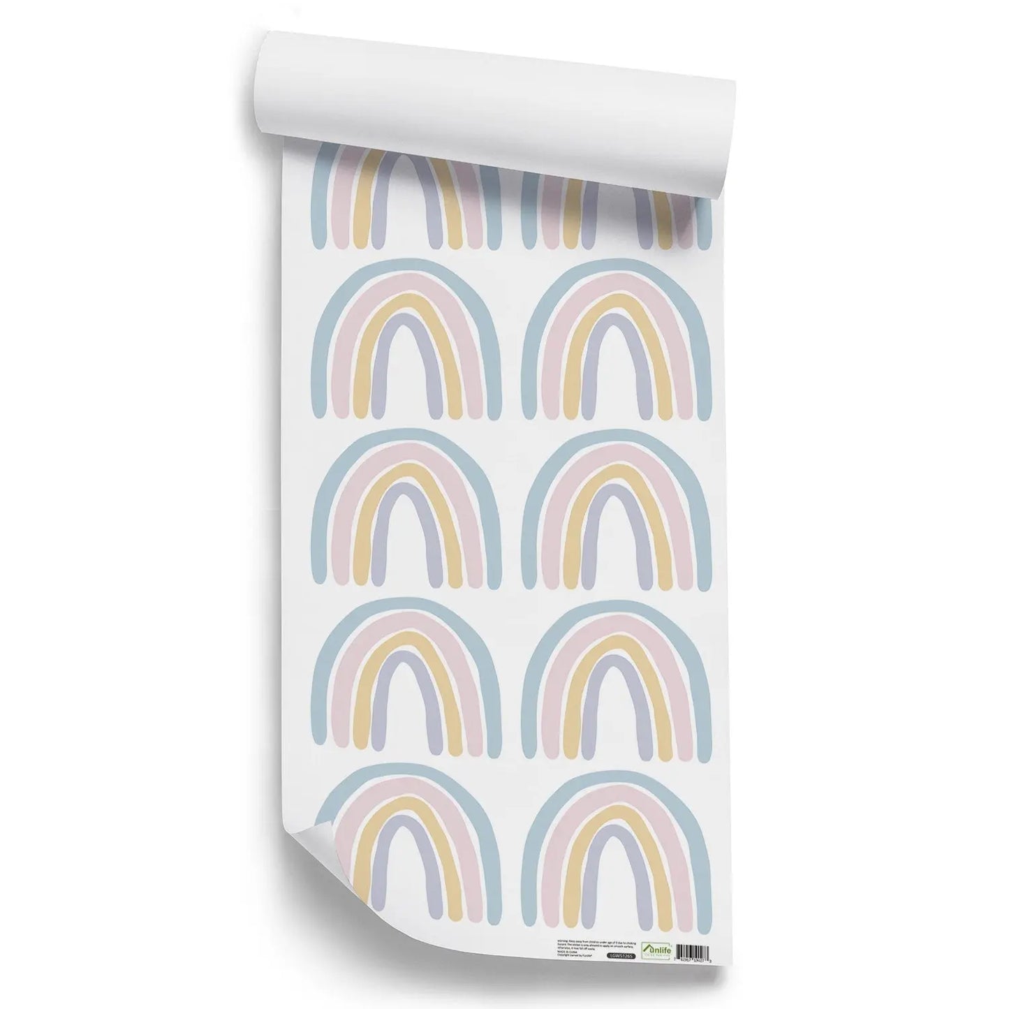 Sticker Kinderzimmer Wandaufkleber Boho Regenbogen I Wand Deko I Wandtattoos I Babyzimmer Wand Deko I Sticker Set-2