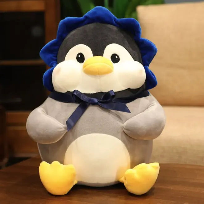 Dress Up Baby Penguin Plush Toy-1