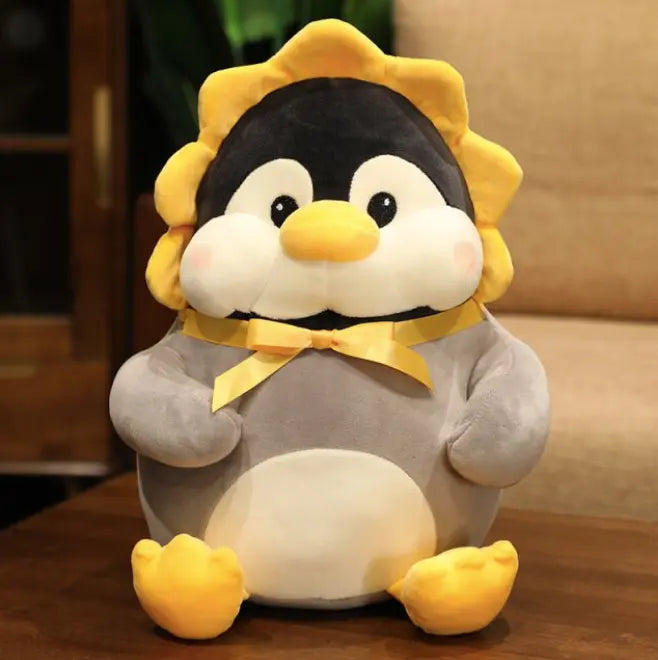 Dress Up Baby Penguin Plush Toy-2