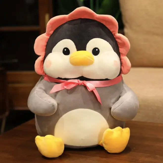 Dress Up Baby Penguin Plush Toy-3