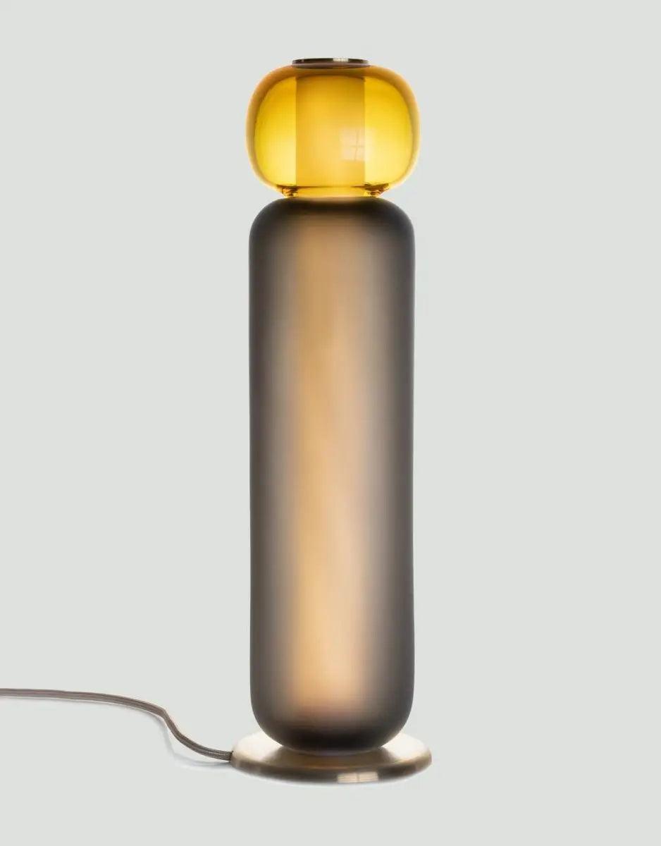 Drift Bottle Table Lamp - Handcrafted Modern Eclectic Ambient Lighting-3