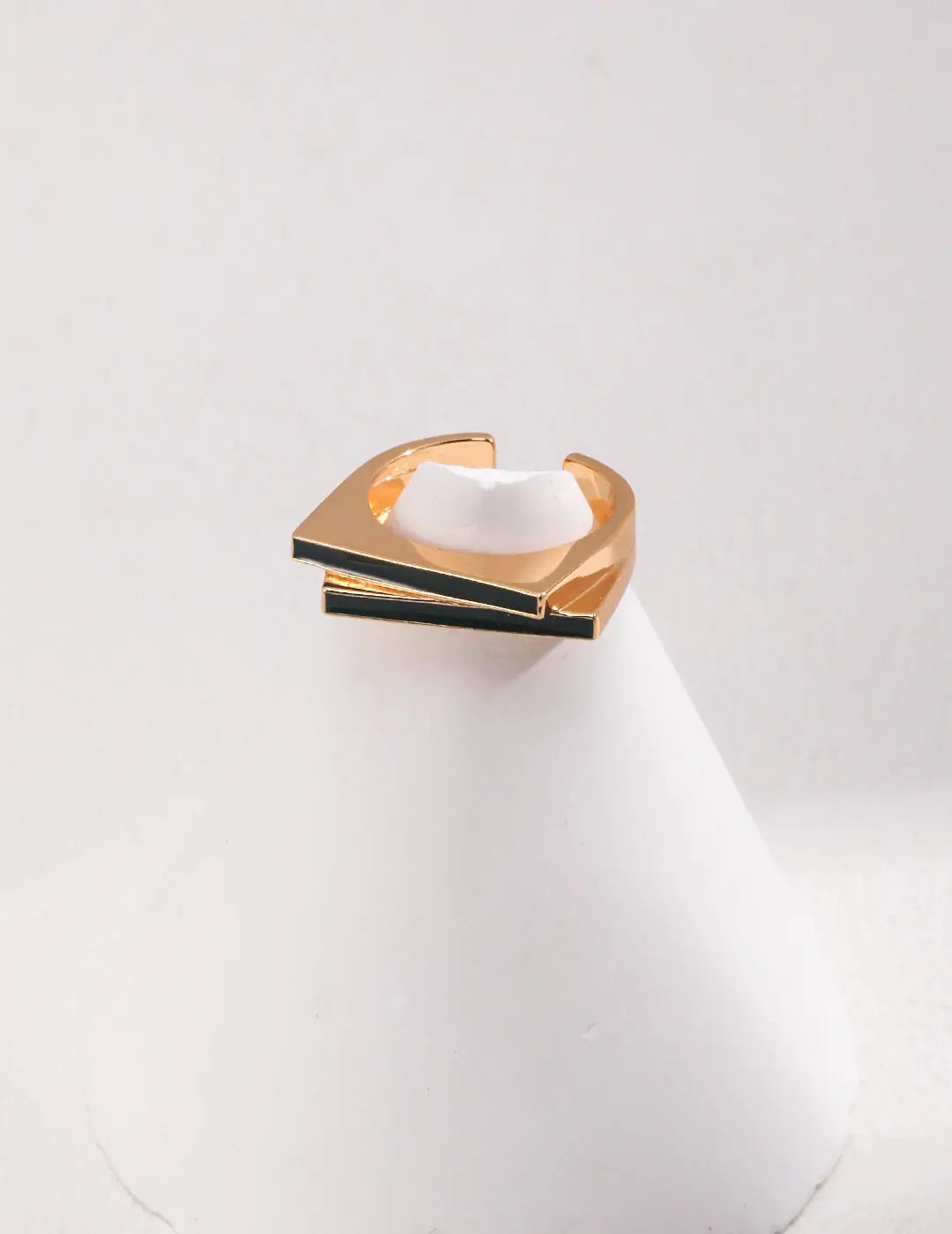 Drip Glaze Irregular Ring-0